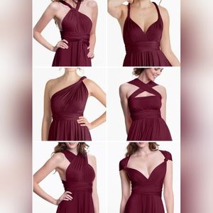 Henkaa Convertible Sakura Mini Dress